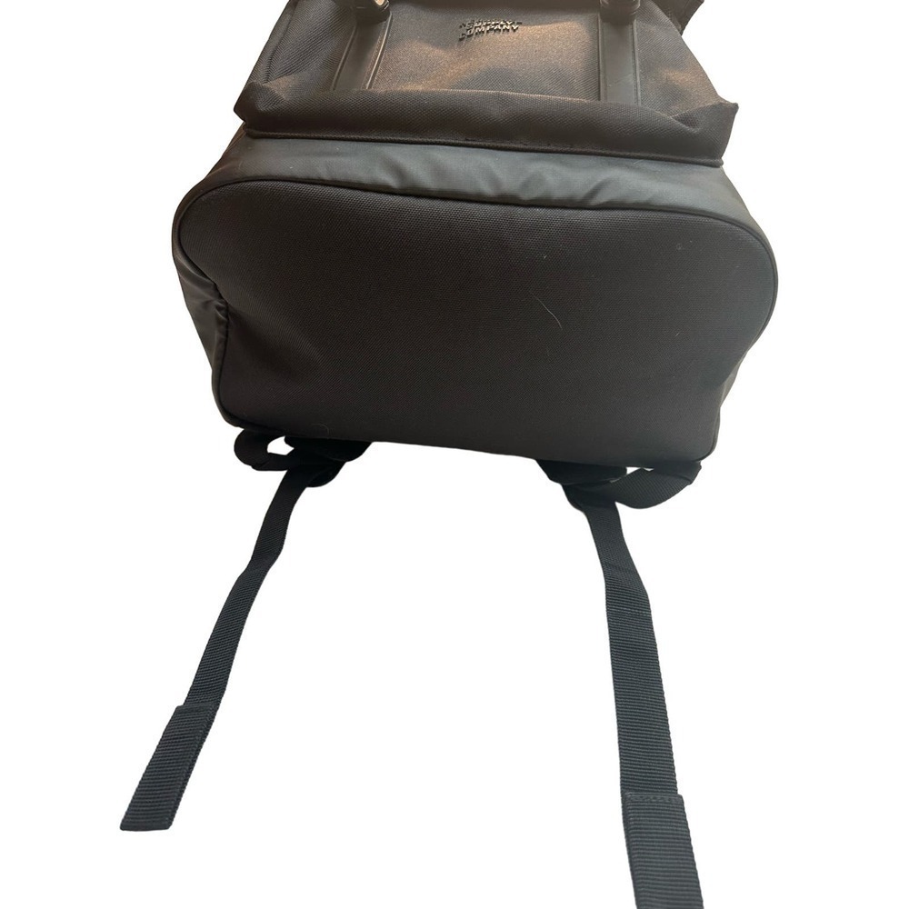 Hershel Large Coated Canvas Black Laptop Backpack EUC - Picture 4 of 11